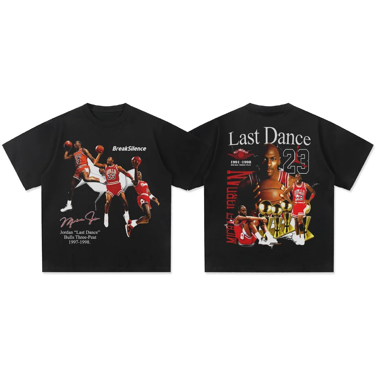 NBA Hip-Hop Style Shirts