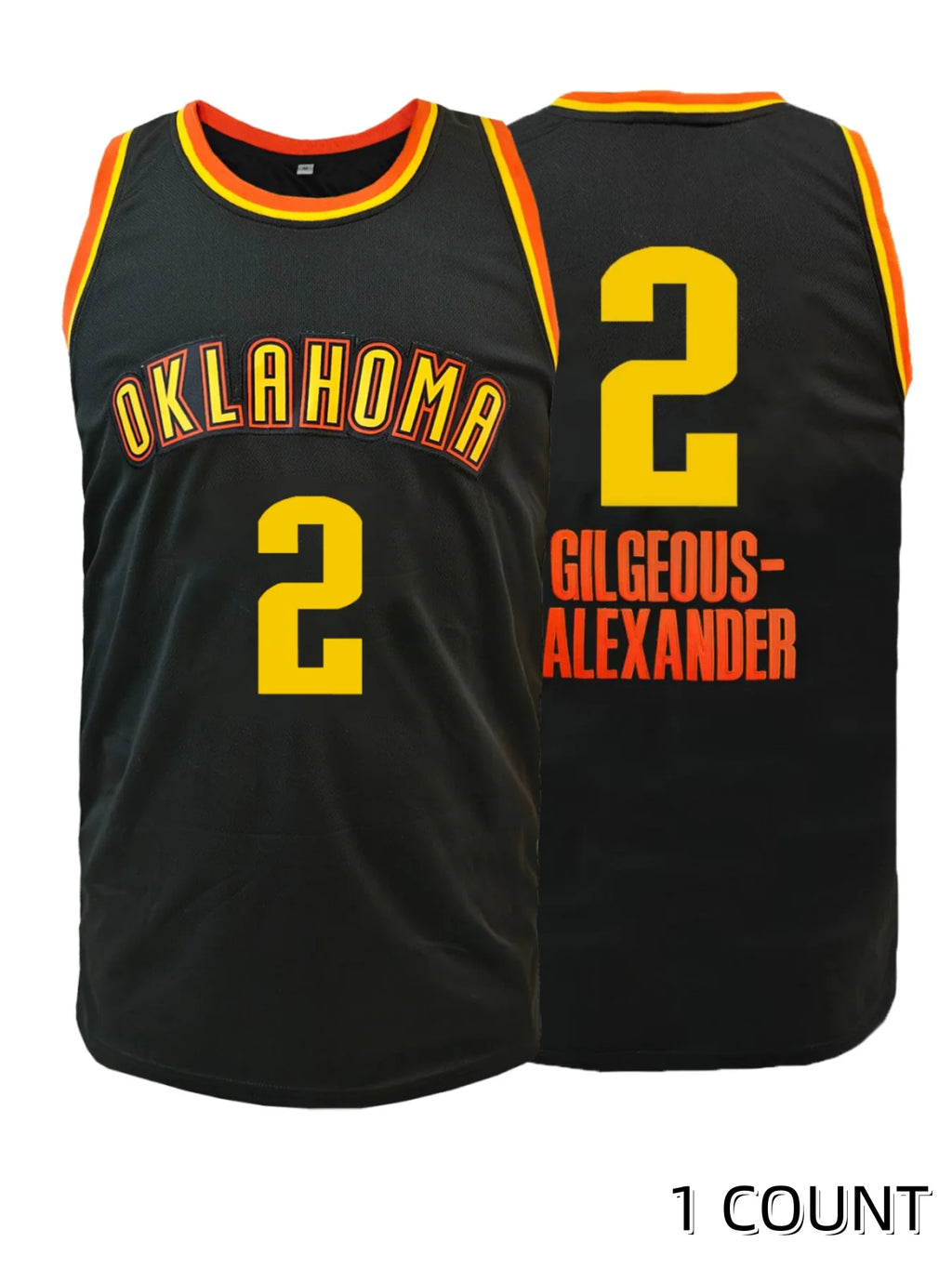 NBA (OKC) Player Jerseys