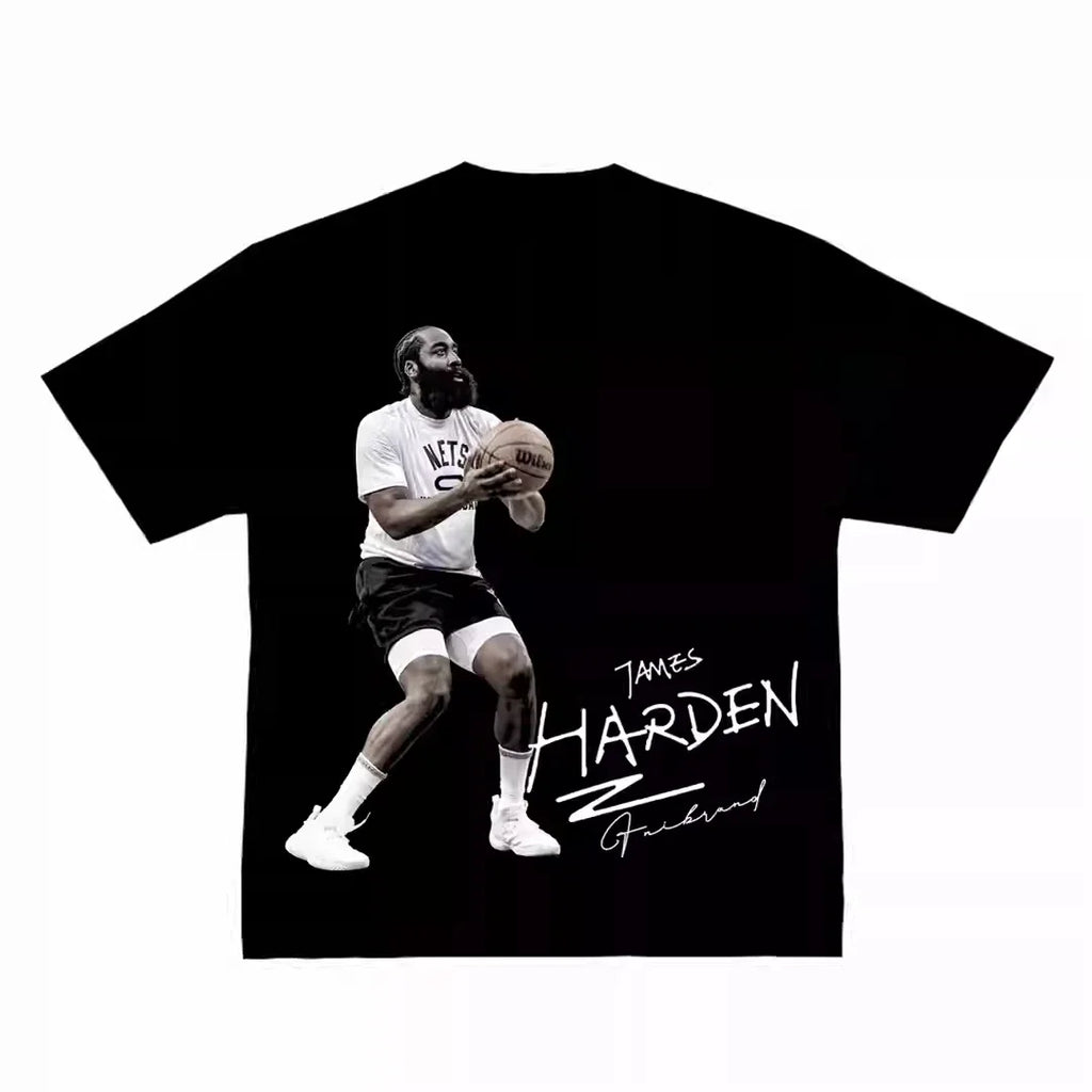 NBA Hip-Hop Style Shirts