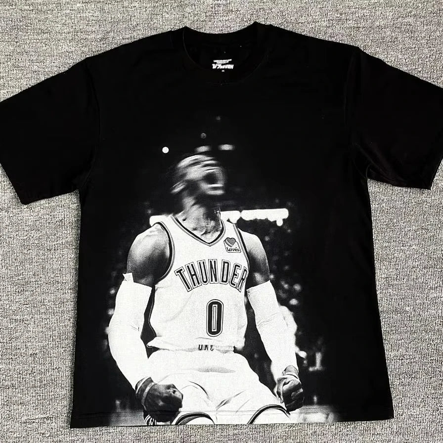 Russell Westbrook (Baggy) (American Inspired) Streetwear T-Shirt