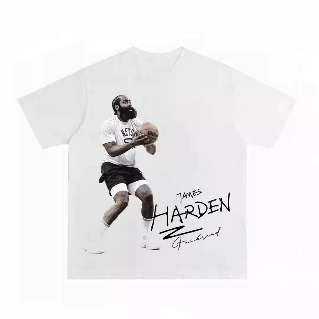NBA Hip-Hop Style Shirts