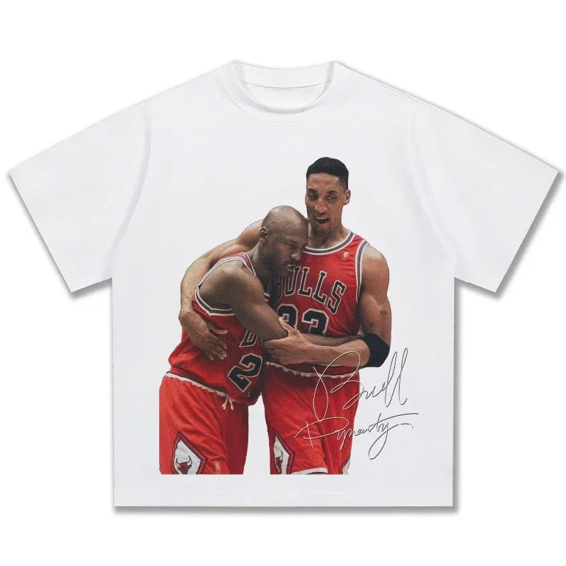 NBA Hip-Hop Style Shirts