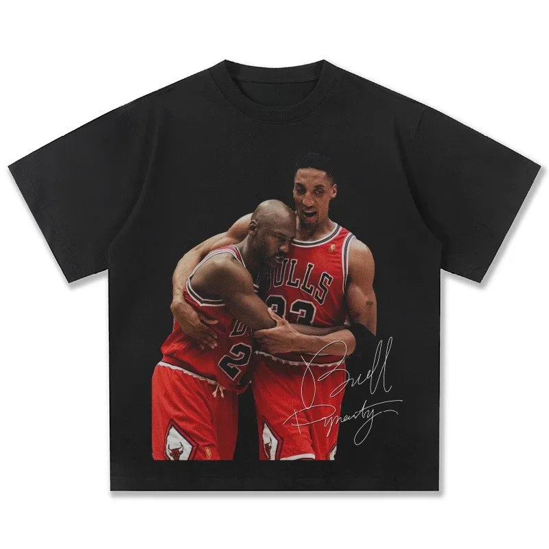 NBA Hip-Hop Style Shirts